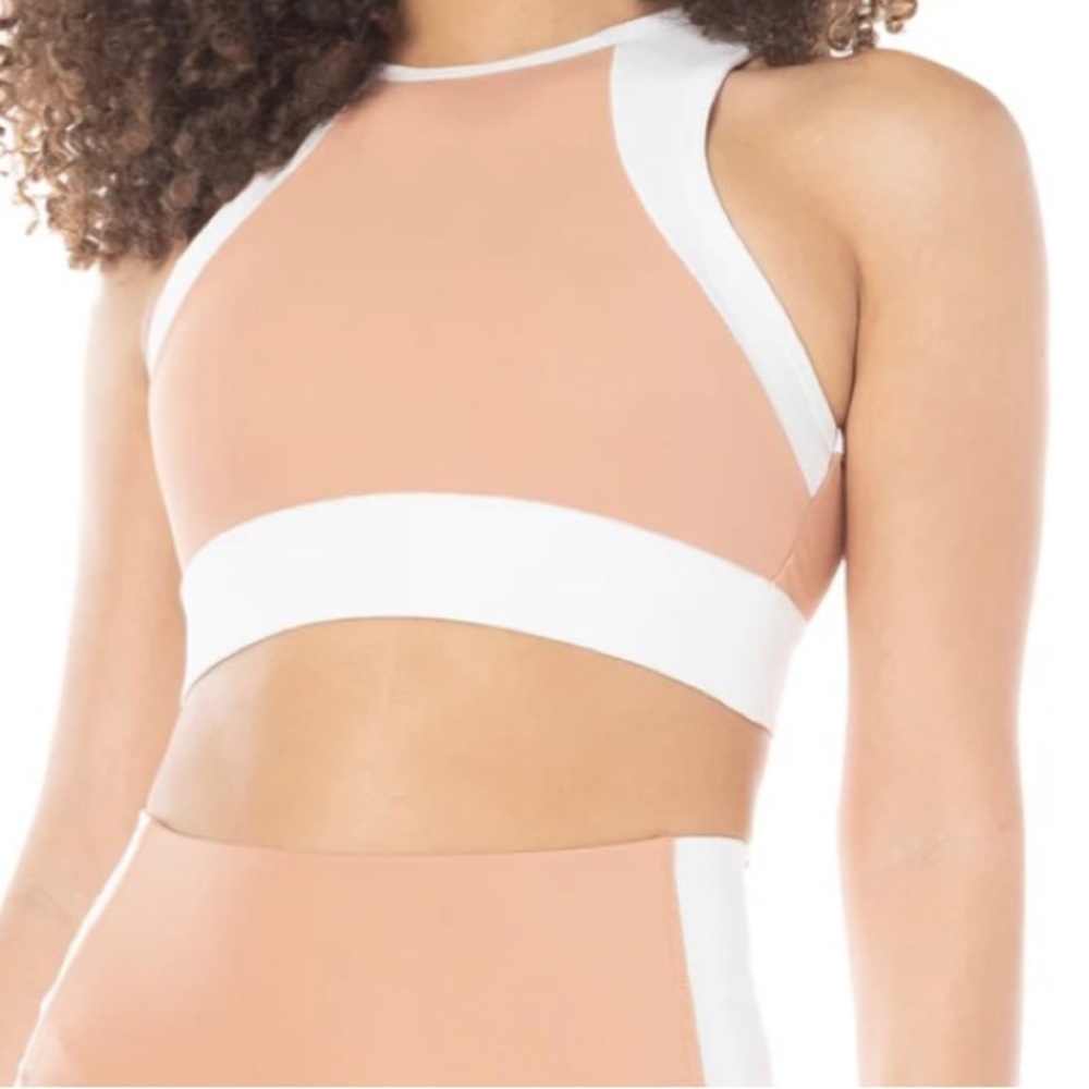 NWOT Kyodan Ribbed Sports Bra - XL